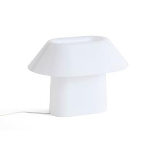 HAY - Drome Lampe de table LED, blanc opale