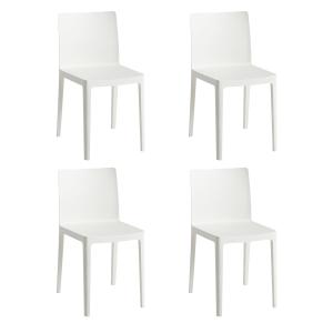 HAY - Élémentaire Chair , blanc crème (set de 4)
