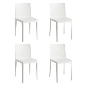 HAY - Élémentaire Chair , blanc crème (set de 4)