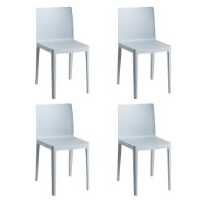 HAY - Élémentaire Chair , gris-bleu (set de 4)