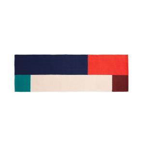 HAY - Ethan Cook Flat Works Tapis, 80 x 250 cm, wave