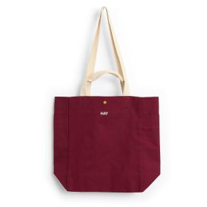 HAY - Everyday Tote Bag, bourgogne