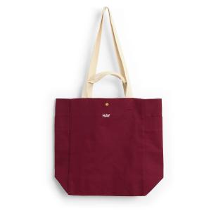 HAY - Everyday Tote Bag, bourgogne