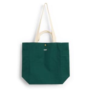 HAY - Everyday Tote Bag, vert foncé