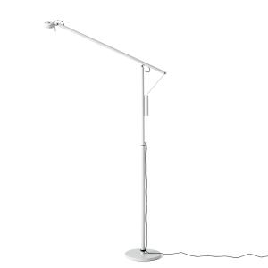 HAY - Lampadaire LED Fifty-Fifty, gris clair (RAL 7035)