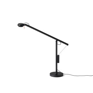 HAY - Fifty-Fifty Mini LED lampe de table, soft black