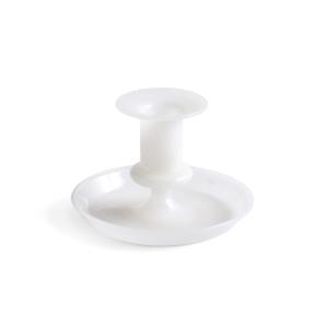 HAY - Flare Bougeoir, Ø 11 x H 7,5 cm, blanc