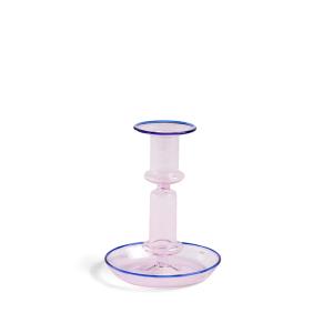 HAY - Flare Chandelier, H 14 cm, rose / bleu