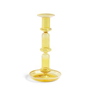 HAY - Flare Chandelier, H 21 cm, jaune / blanc