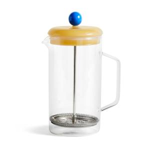 HAY - French Press Cafetière, 1 l, claire