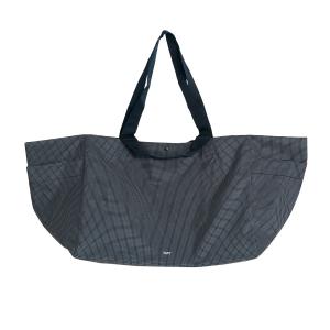 HAY - Grid Weekend Bag L, bleu foncé