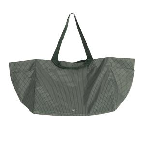 HAY - Grid Weekend Bag L, vert foncé