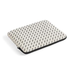 HAY - HAY Logo Laptop Cover, noir