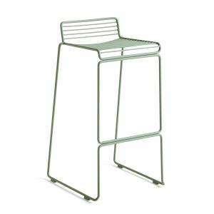 HAY - Hee Tabouret de bar high, fall green