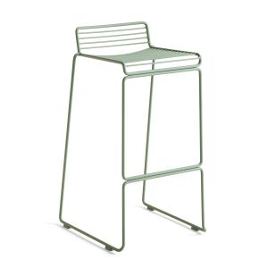 HAY - Hee Tabouret de bar high, fall green