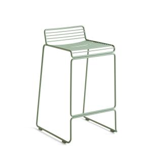 HAY - Hee Tabouret de bar low, fall green
