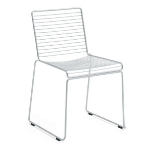 HAY - Hee Chaise de salle à manger, hot galvanised