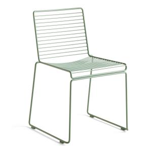 HAY - Hee Chaise de salle à manger, fall green