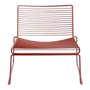 HAY - Hee Lounge Chair , rouille