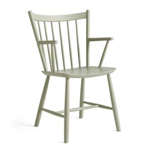 HAY - J42 Chaise avec accoudoirs, sauge
