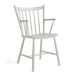 HAY - J42 Chaise avec accoudoirs, warm grey