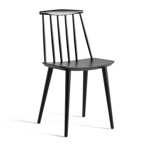 HAY - J77 Chair , noir