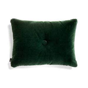 HAY - Coussin Dot Soft, 45 x 60 cm, vert foncé