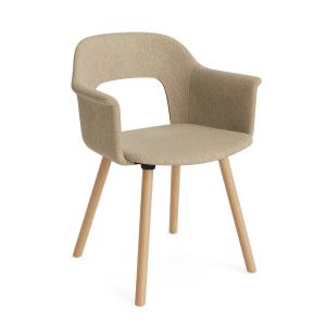 HAY - Layout 224 Chaise avec accoudoirs, chêne / sable (Hay…