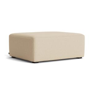 HAY - Mags Ottoman 02 (S), beige (Hallingdal 220) (Patins e…