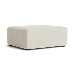HAY - Mags Ottoman 02 (S), crème ( Linara 440) (Patins en f…
