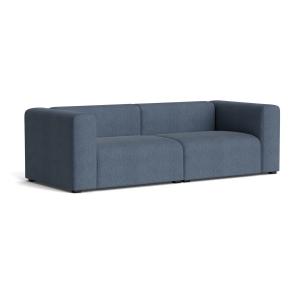 HAY - Mags Sofa 2,5 places, combinaison 1, blue grey ( Turf…