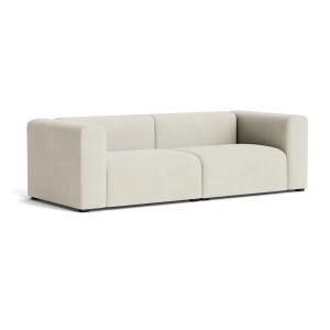 HAY - Mags Sofa 2,5 places, combinaison 1, crème ( Linara 4…