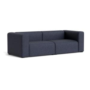 HAY - Mags Sofa 2,5 places, combinaison 1, gris foncé ( Ove…