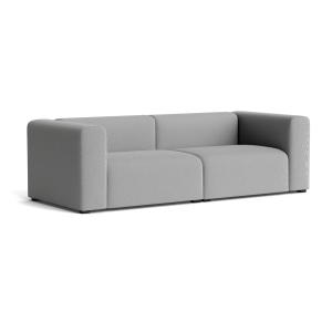 HAY - Mags Sofa 2,5 places, combinaison 1, gris ( Steelcut…