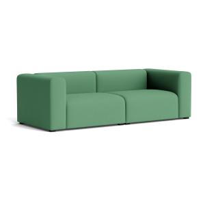 HAY - Mags Sofa 2,5 places, combinaison 1, vert ( Steelcut…