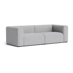 HAY - Mags Sofa 2,5 places, combinaison 1, gris clair ( Lin…