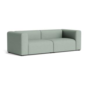 HAY - Mags Sofa 2,5 places, combinaison 1, vert clair ( Met…