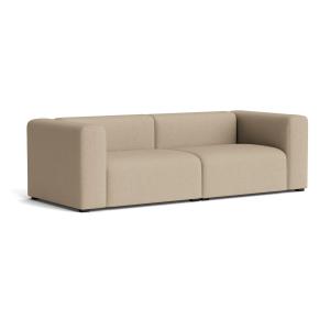 HAY - Mags Sofa 2,5 places, combinaison 1, warm grey (Magli…