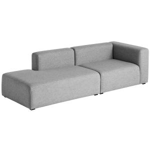 HAY - Mags Sofa 2,5 places, combinaison 2, accoudoir à droi…