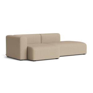 HAY - Mags Sofa 2,5 places, combinaison 3, accoudoir à gauc…