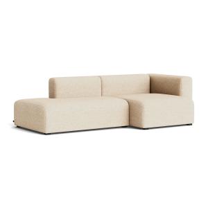 HAY - Mags Sofa 2,5 places, combinaison 3, accoudoir à droi…