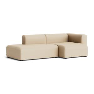 HAY - Mags Sofa 2,5 places, combinaison 3, accoudoir à droi…