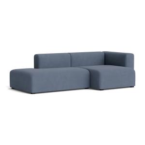 HAY - Mags Sofa 2,5 places, combinaison 3, accoudoir à droi…