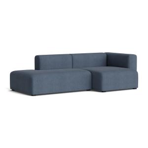 HAY - Mags Sofa 2,5 places, combinaison 3, accoudoir à droi…