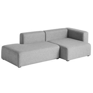 HAY - Mags Sofa 2,5 places, combinaison 3, accoudoir à droi…