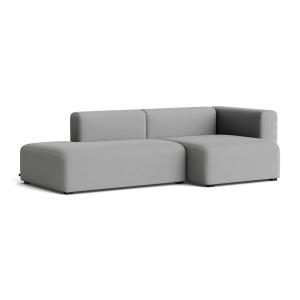 HAY - Mags Sofa 2,5 places, combinaison 3, accoudoir à droi…