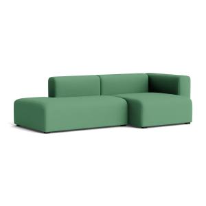HAY - Mags Sofa 2,5 places, combinaison 3, accoudoir à droi…