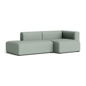 HAY - Mags Sofa 2,5 places, combinaison 3, accoudoir à droi…