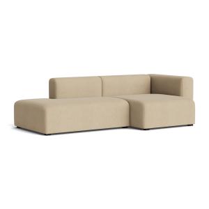 HAY - Mags Sofa 2,5 places, combinaison 3, accoudoir à droi…
