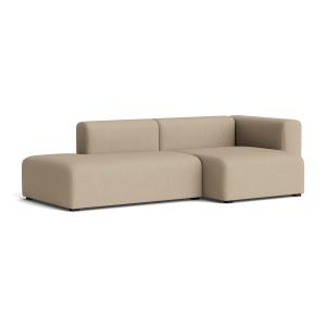 HAY - Mags Sofa 2,5 places, combinaison 3, accoudoir à droi…